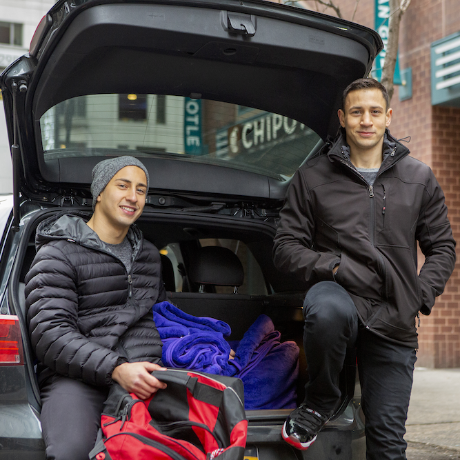 Our Story Blankets of Hope